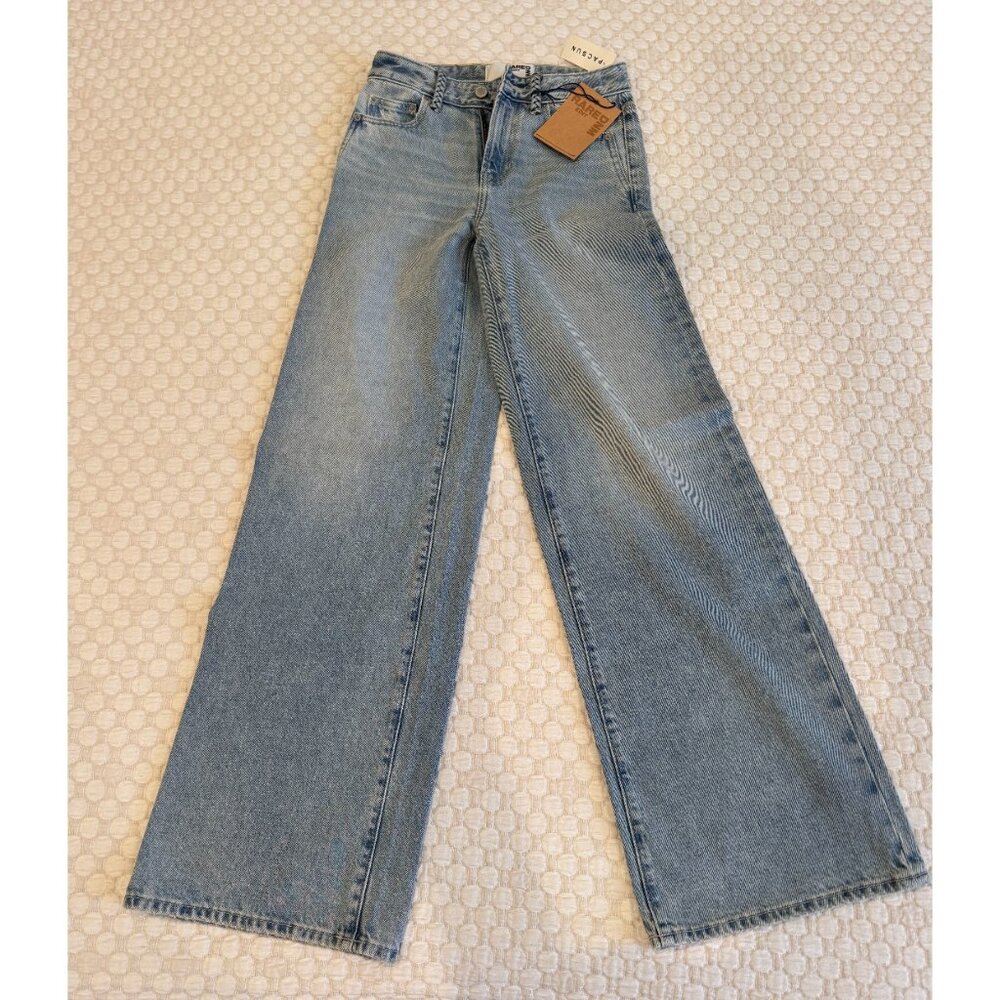 RARE DNM EDIT Light Indigo High Waisted Baggy Jeans - 23 - PacSun